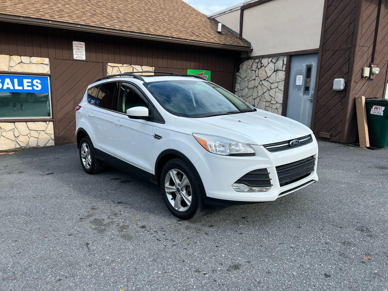 Ford Escape SE 4WD 2013