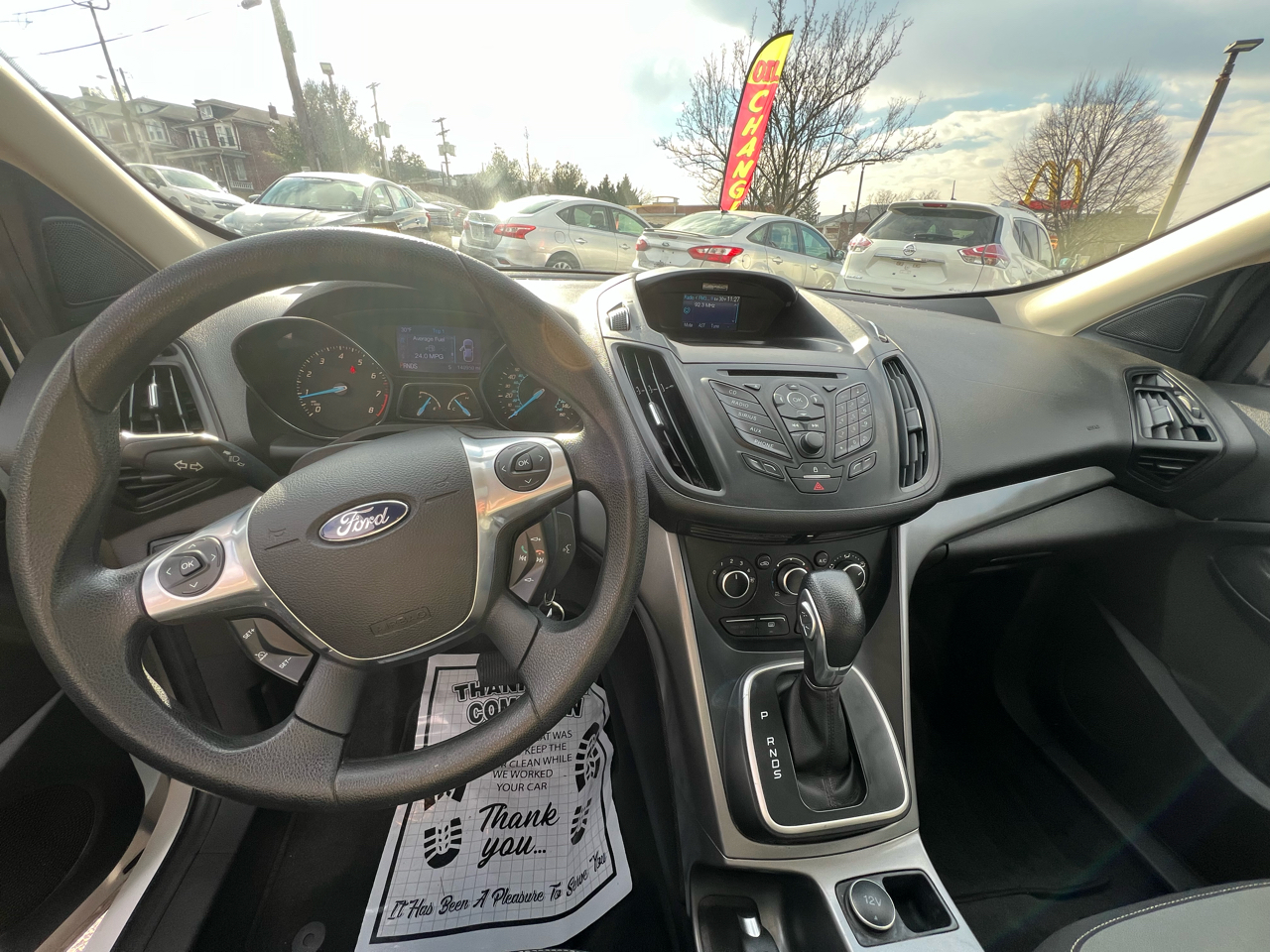 Ford Escape SE 4WD 2013