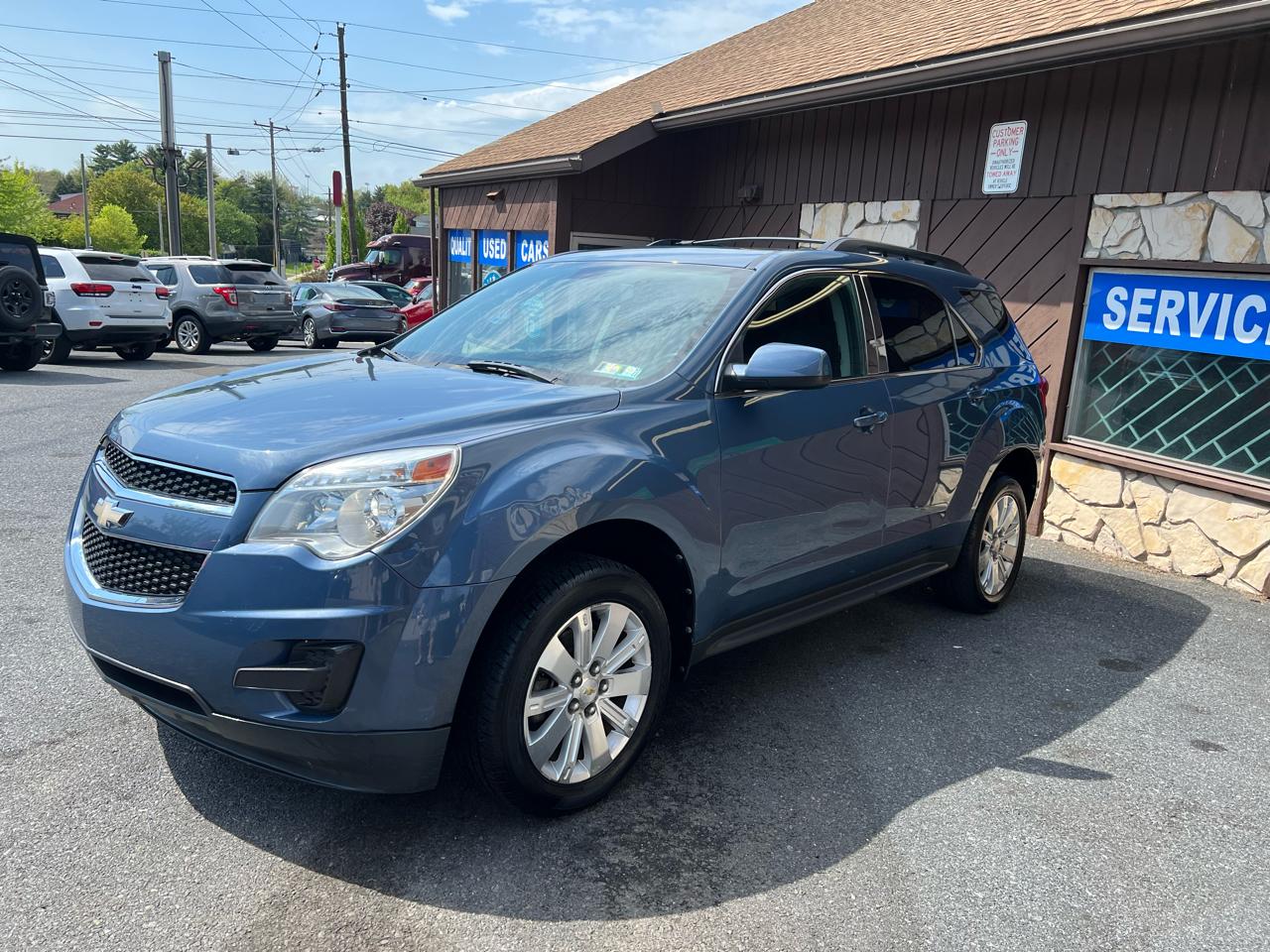 Chevrolet Equinox 1LT AWD 2011