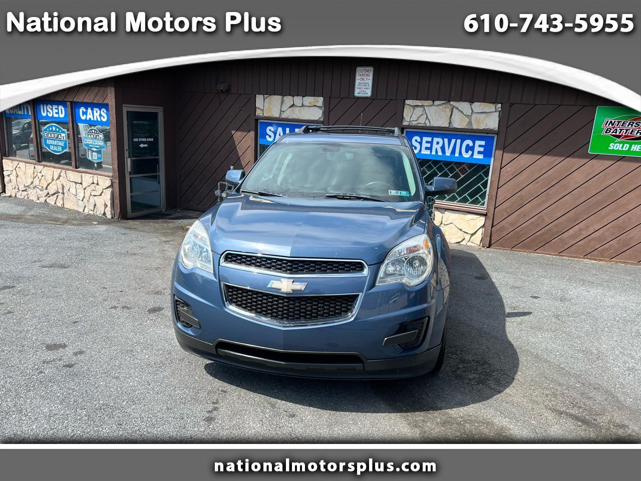 Chevrolet Equinox 1LT AWD 2011