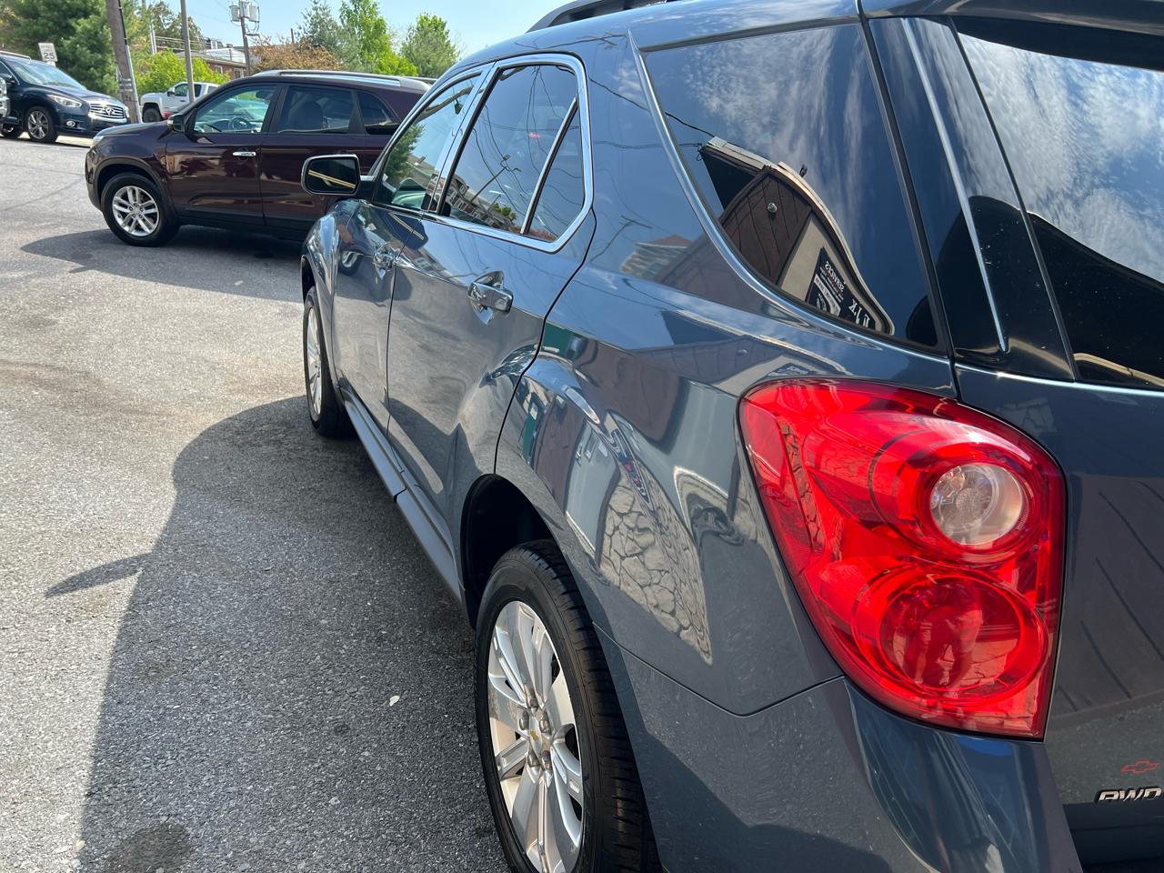 Chevrolet Equinox 1LT AWD 2011