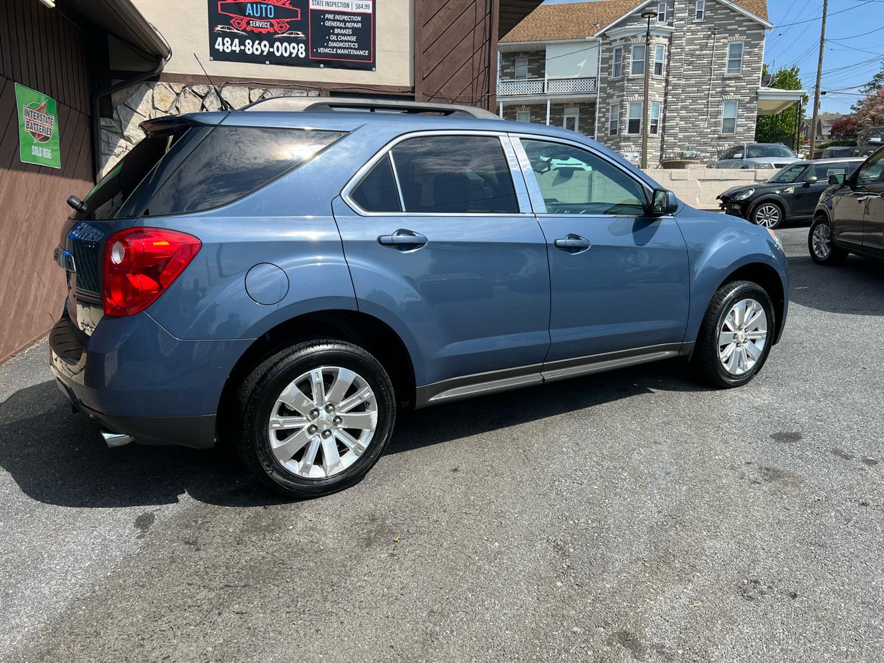 Chevrolet Equinox 1LT AWD 2011