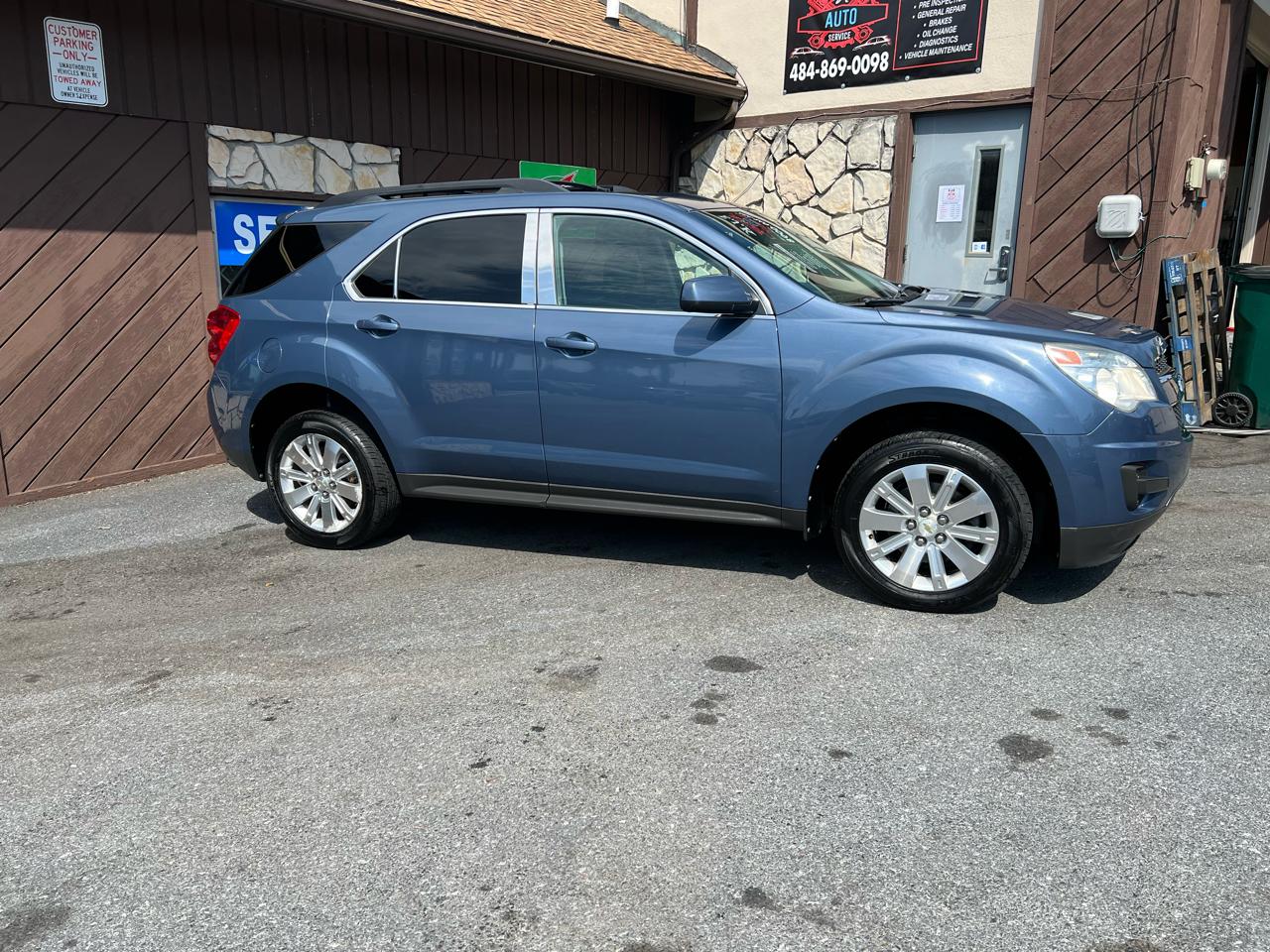 Chevrolet Equinox 1LT AWD 2011