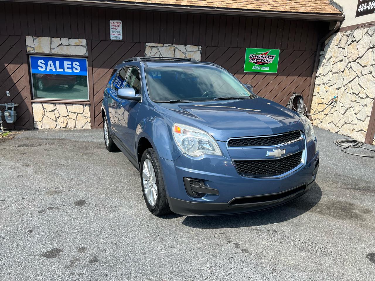 Chevrolet Equinox 1LT AWD 2011