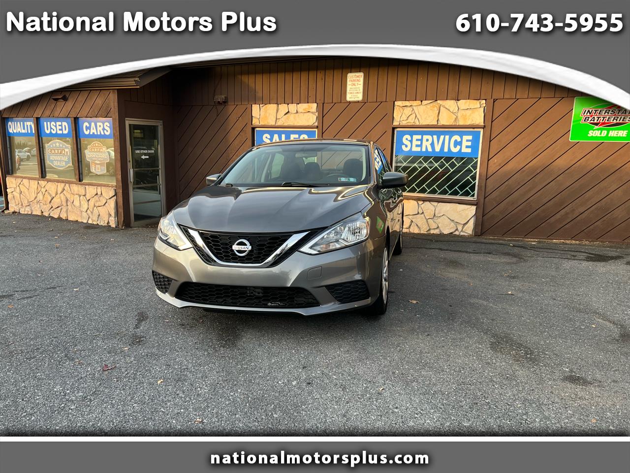 2017 Nissan Sentra SV