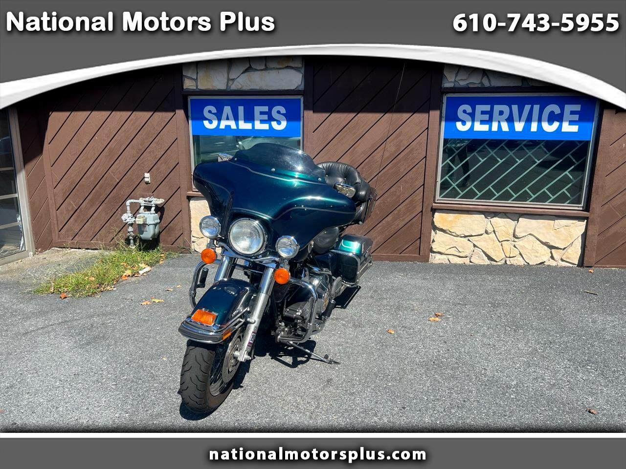 2001 Harley-Davidson FLHTCUI ELECTRA-GLIDE ULTRA CLASSIC