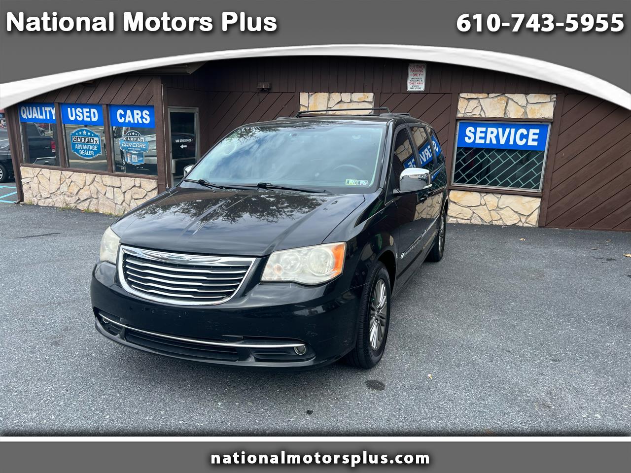2014 Chrysler Town and Country Touring-L