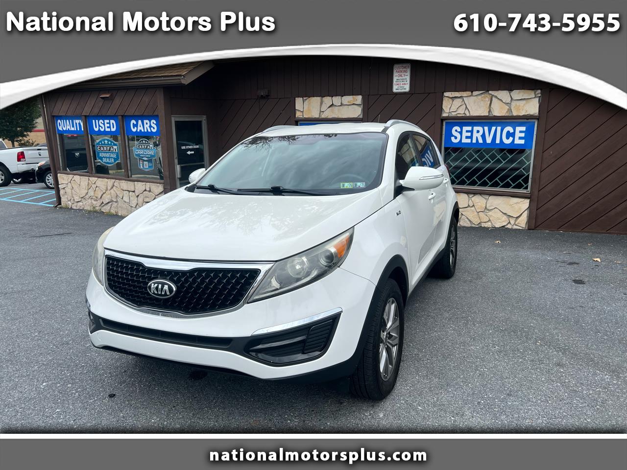 2015 Kia Sportage