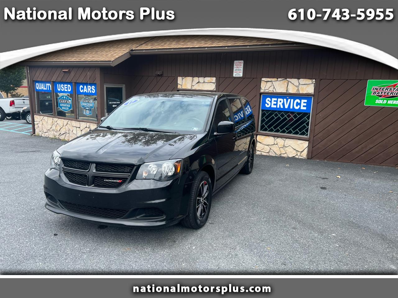 2017 Dodge Grand Caravan