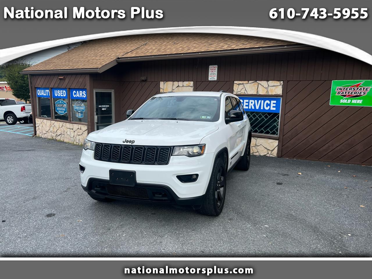 2021 Jeep Grand Cherokee Laredo E 4WD