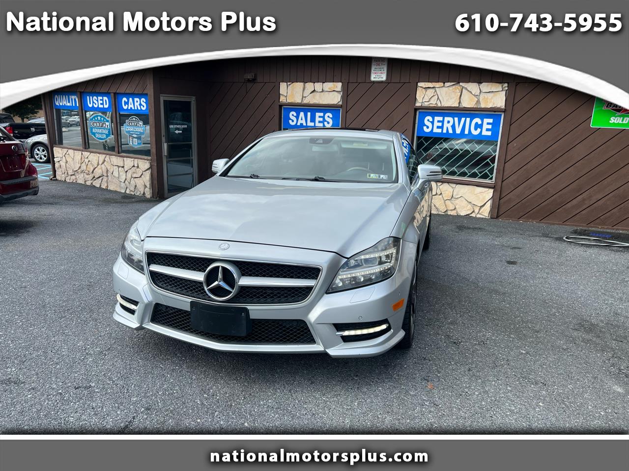 2013 Mercedes-Benz CLS-Class