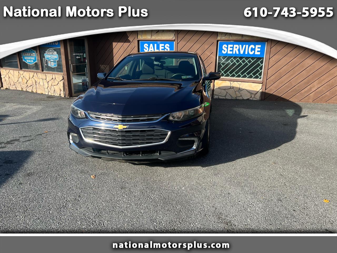 2016 Chevrolet Malibu 1LT