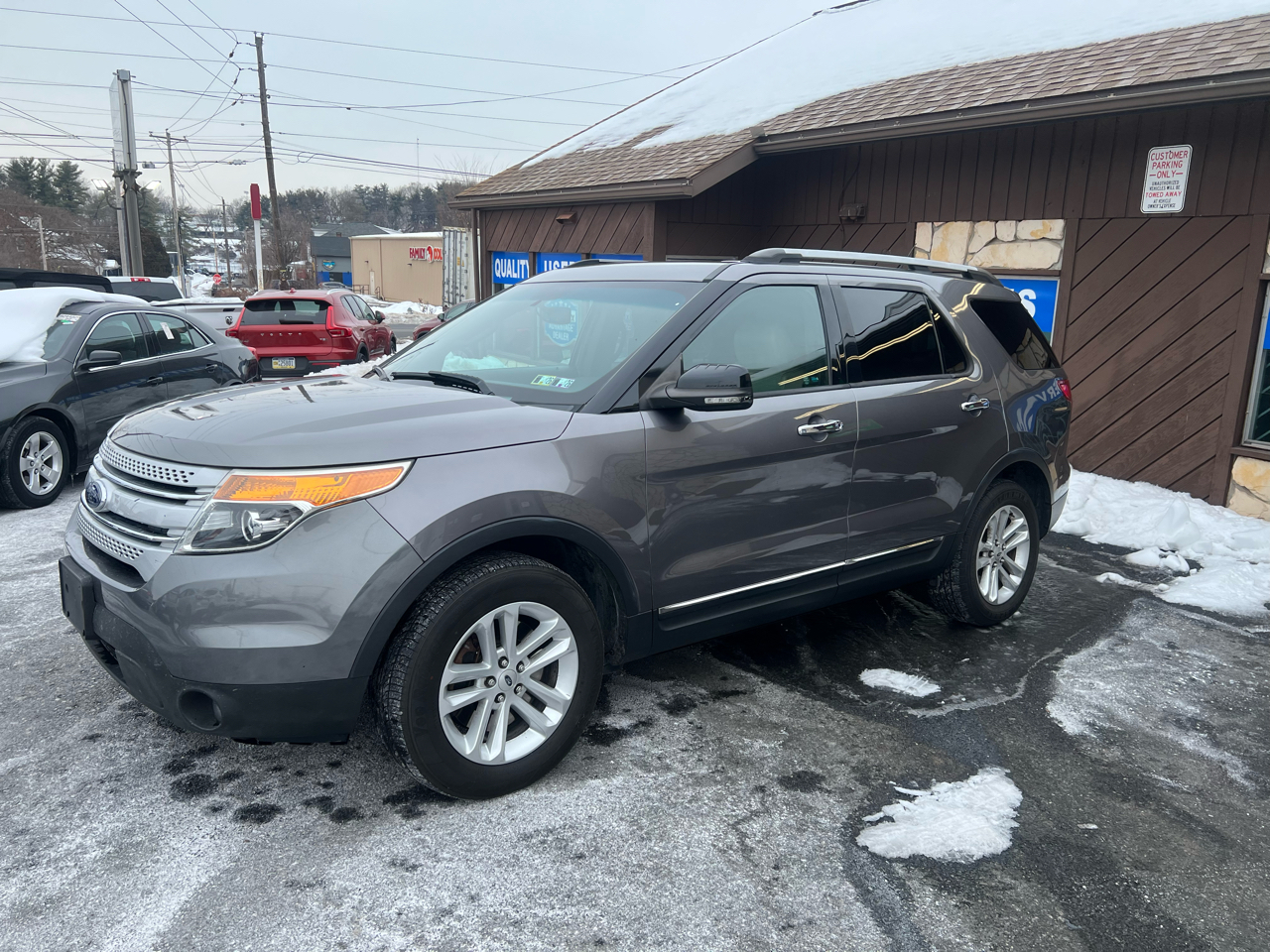 Ford Explorer XLT 4WD 2013