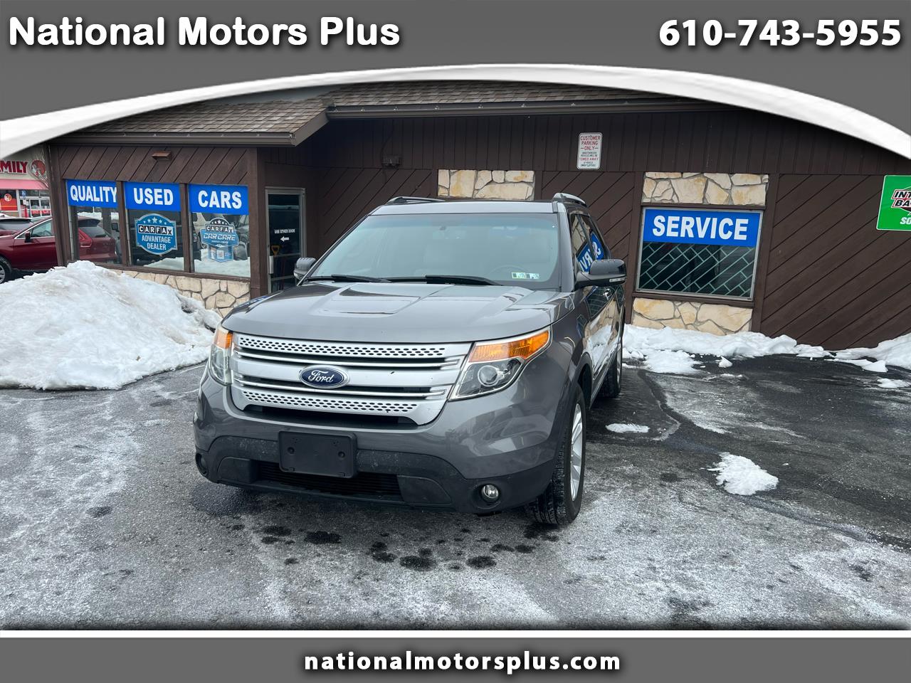 2013 Ford Explorer XLT 4WD