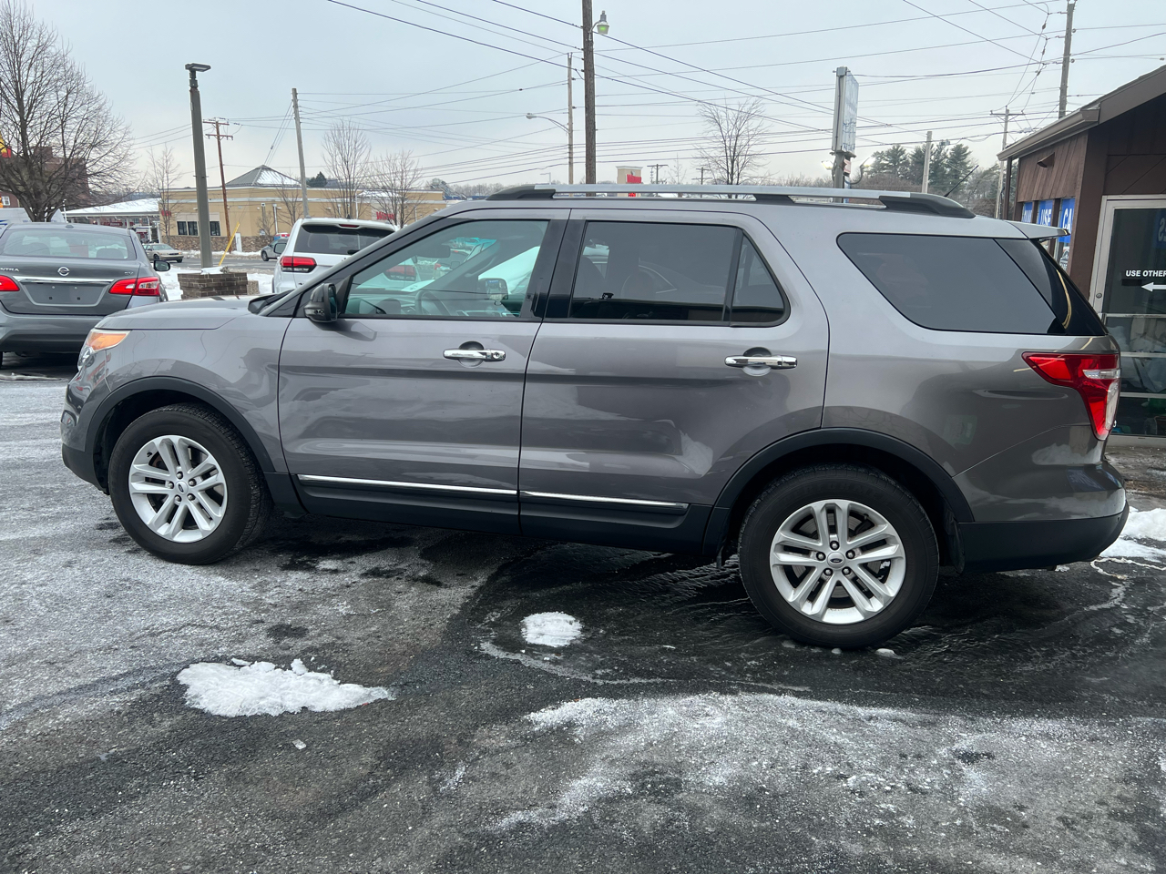 Ford Explorer XLT 4WD 2013