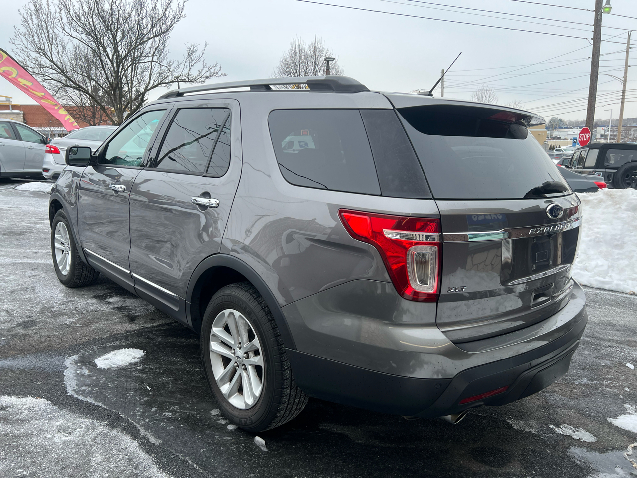 Ford Explorer XLT 4WD 2013