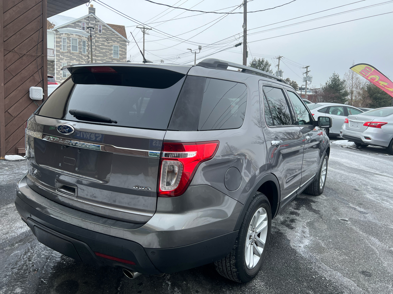 Ford Explorer XLT 4WD 2013