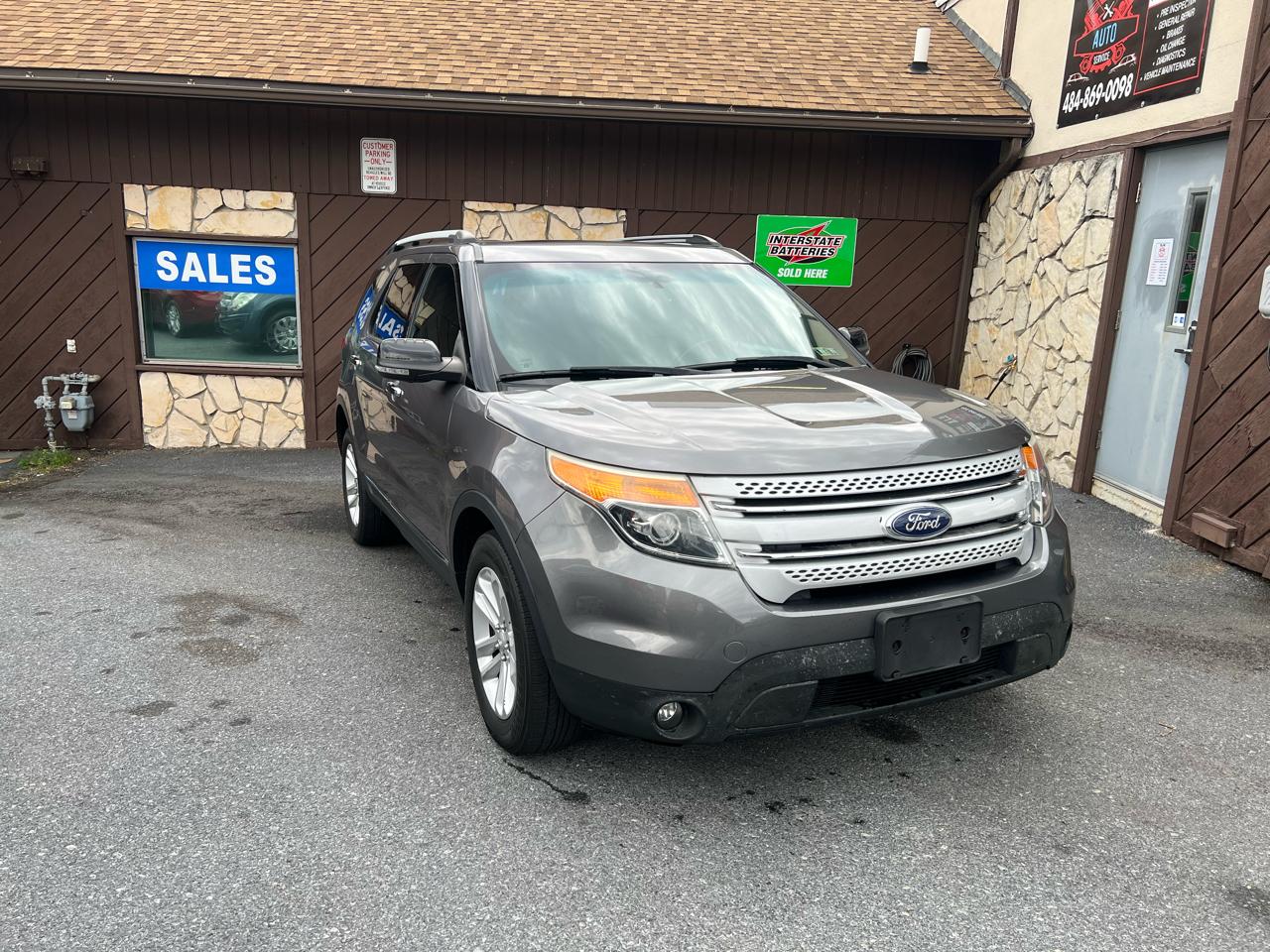 Ford Explorer XLT 4WD 2013
