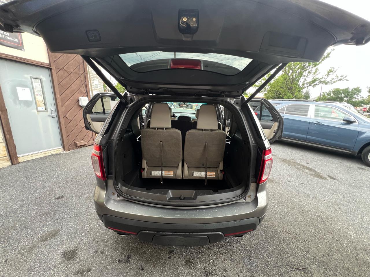 Ford Explorer XLT 4WD 2013