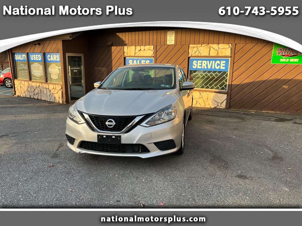 2019 Nissan Sentra SV