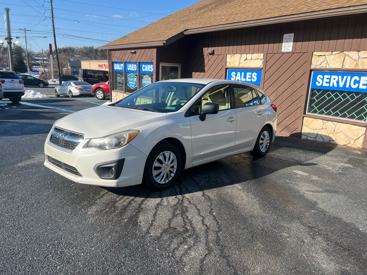 Subaru Impreza Base 5-Door 2014