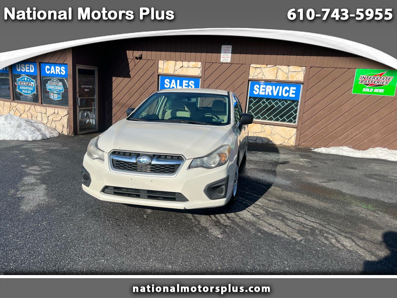 2014 Subaru Impreza Base 5-Door
