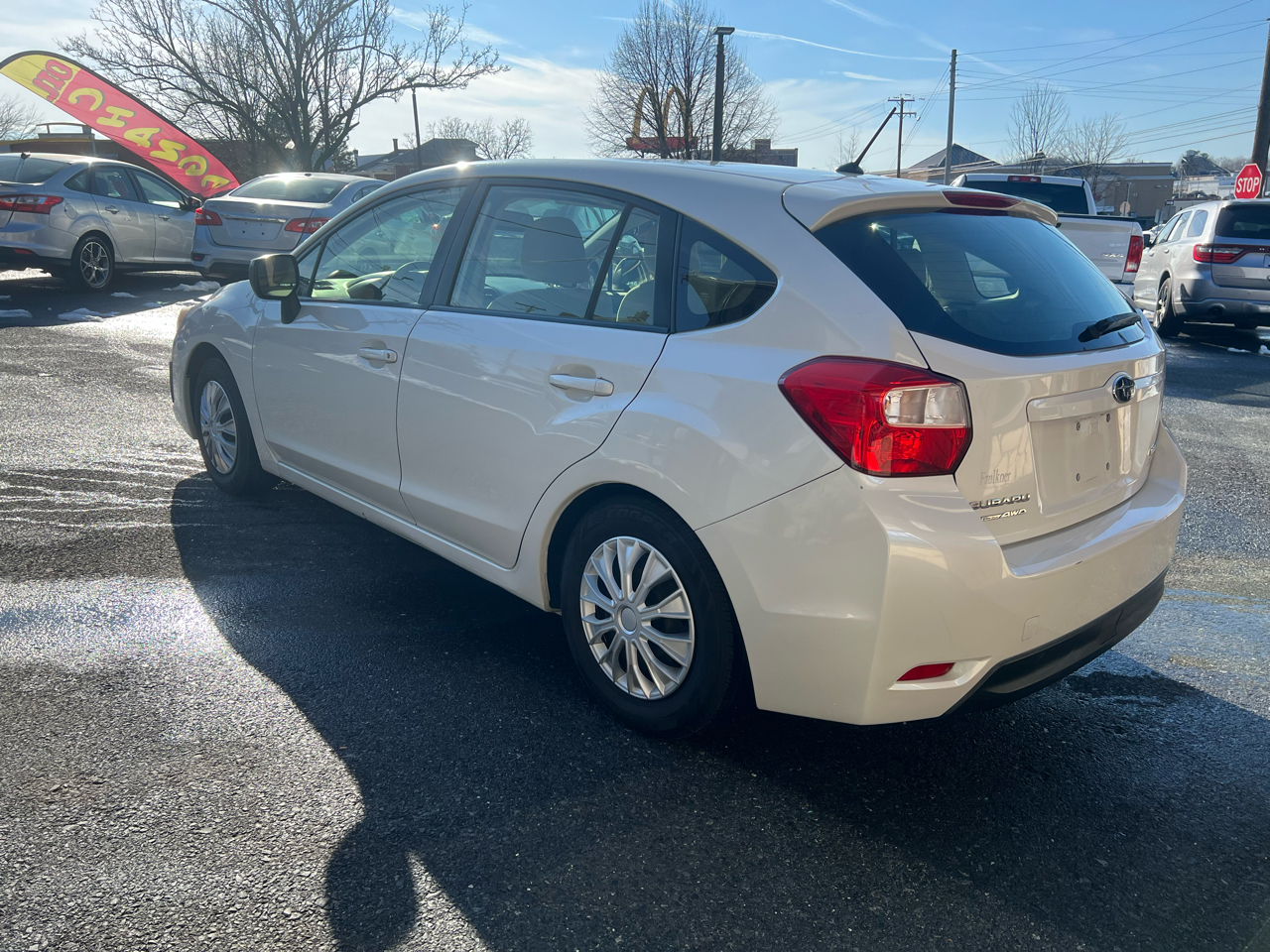 Subaru Impreza Base 5-Door 2014