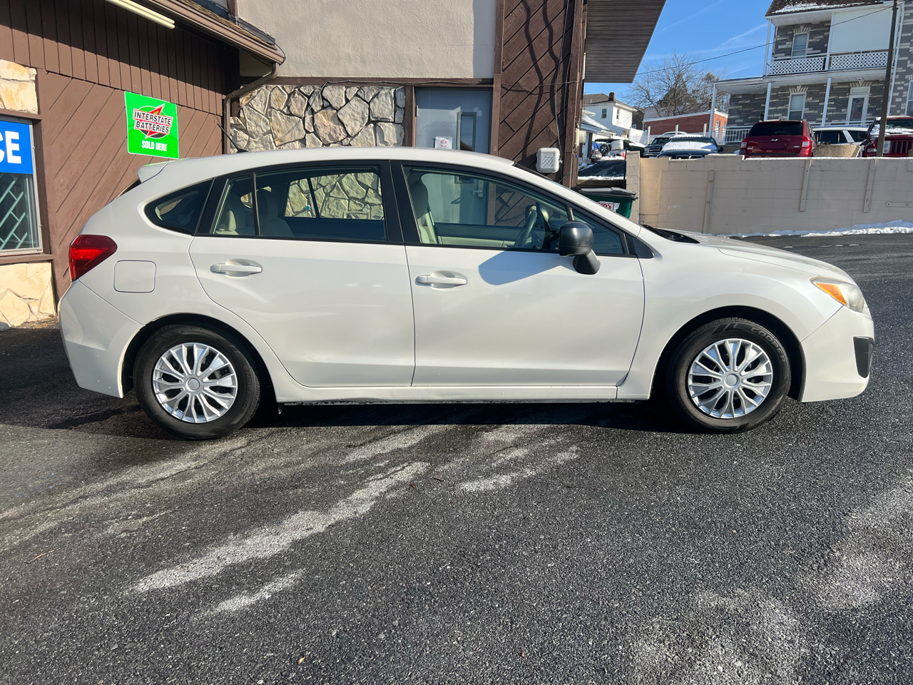 Subaru Impreza Base 5-Door 2014
