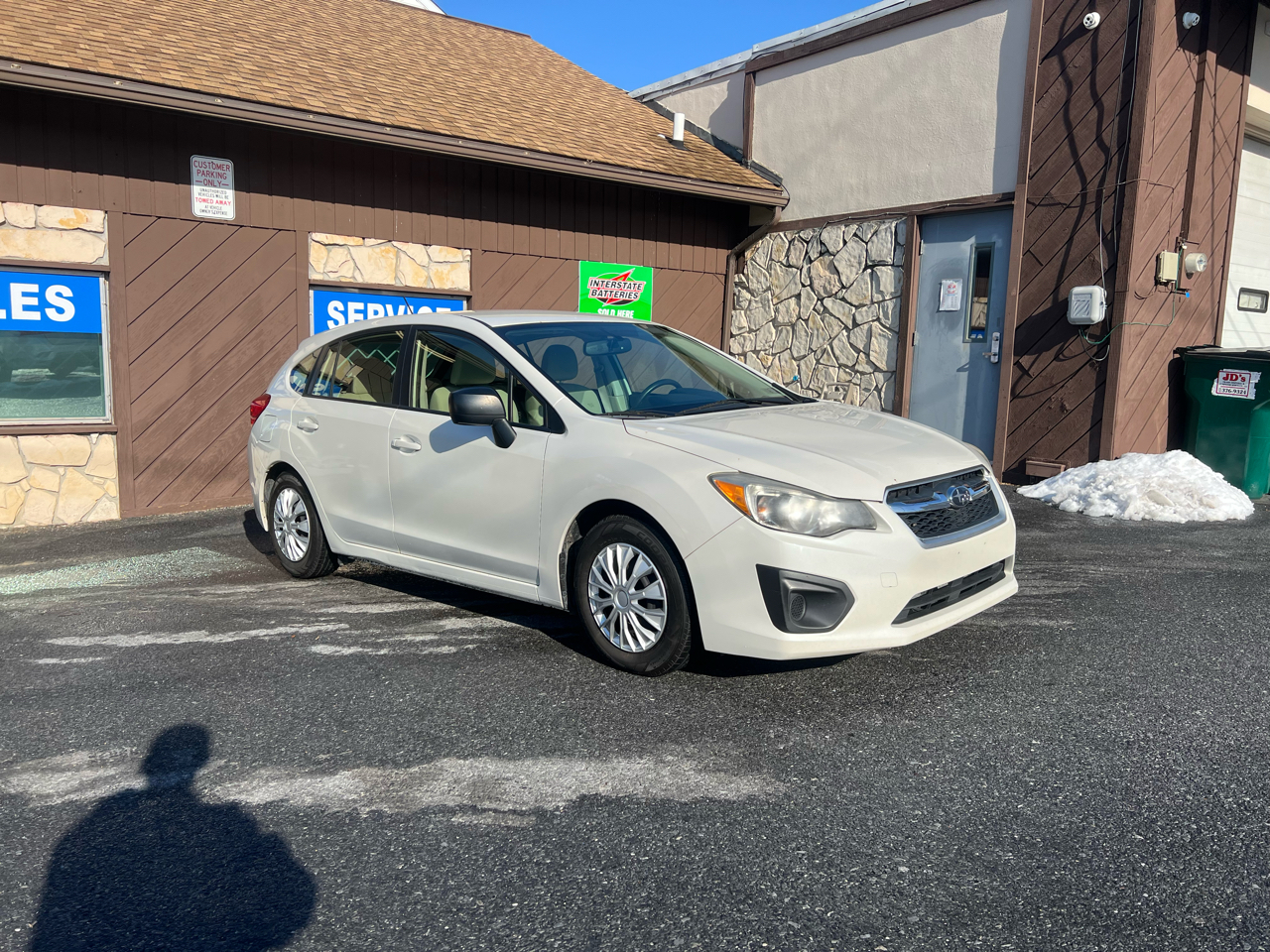 Subaru Impreza Base 5-Door 2014