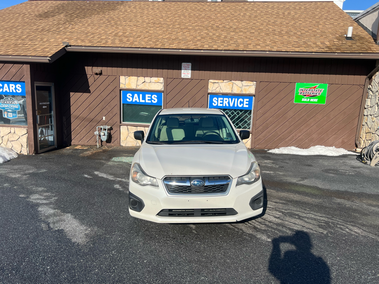 Subaru Impreza Base 5-Door 2014