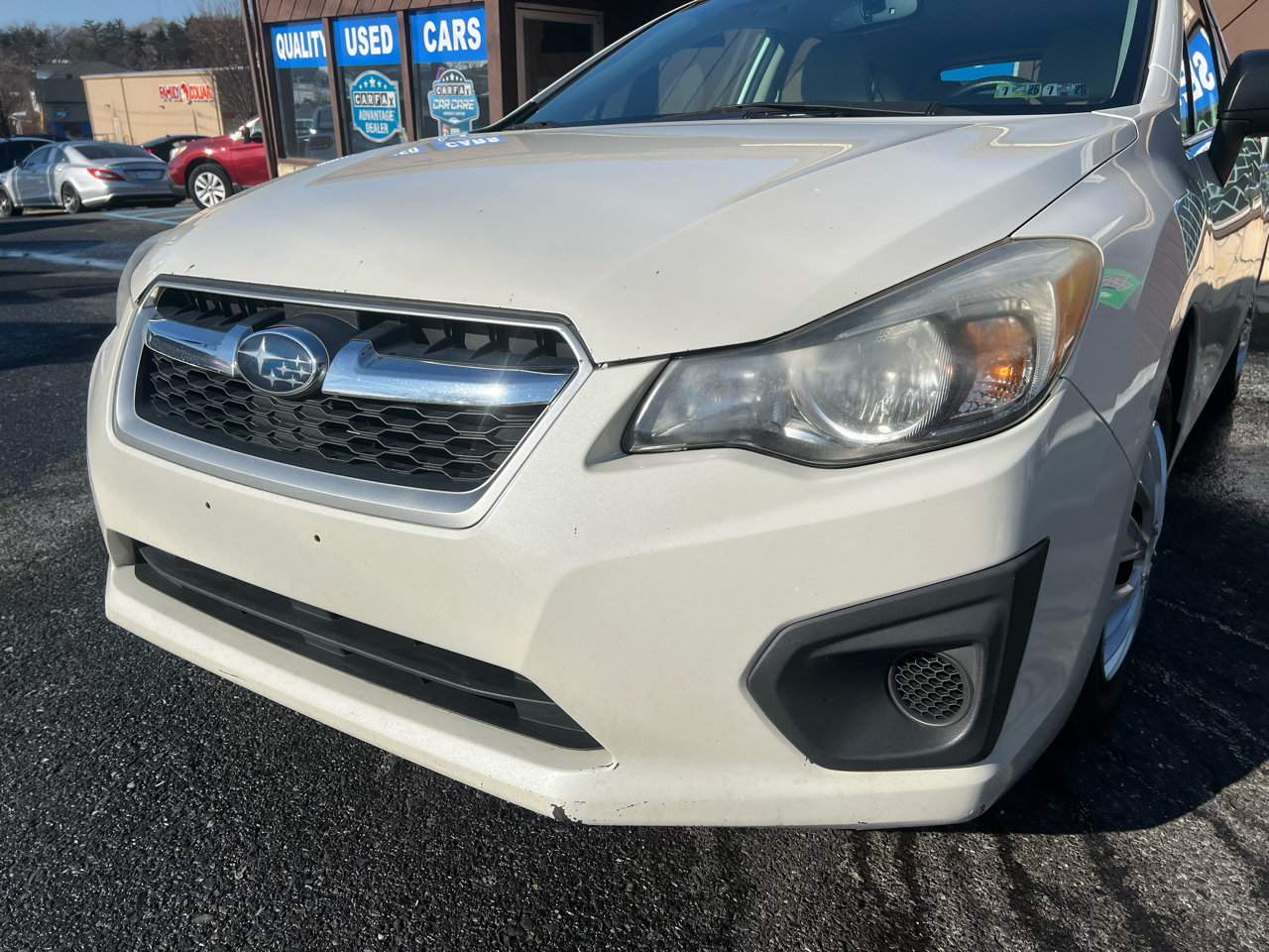 Subaru Impreza Base 5-Door 2014