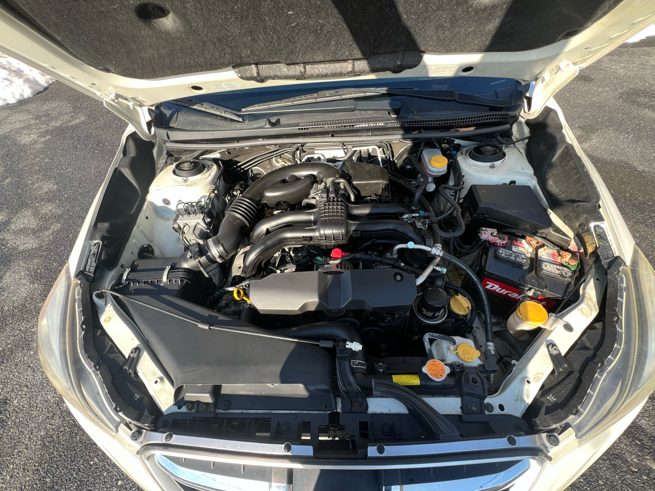 Subaru Impreza Base 5-Door 2014