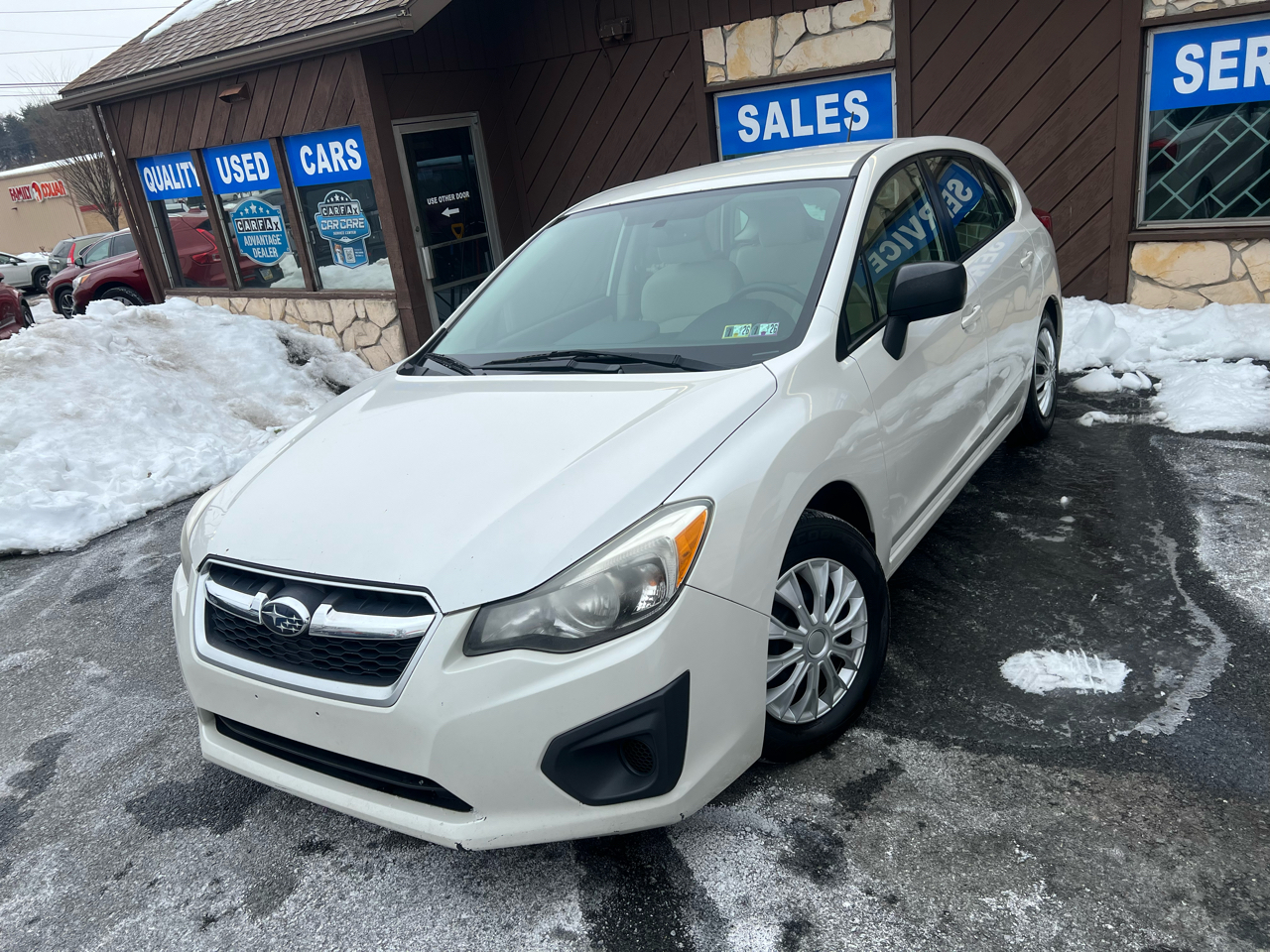 Subaru Impreza Base 5-Door 2014