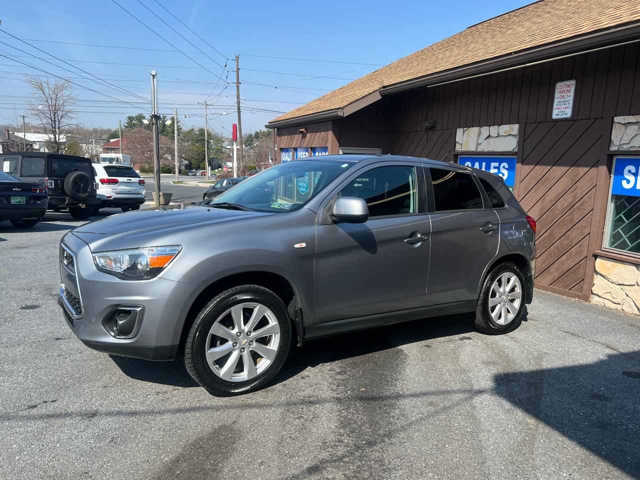 Mitsubishi Outlander Sport  2015