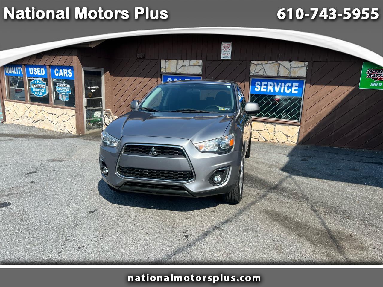 Mitsubishi Outlander Sport  2015