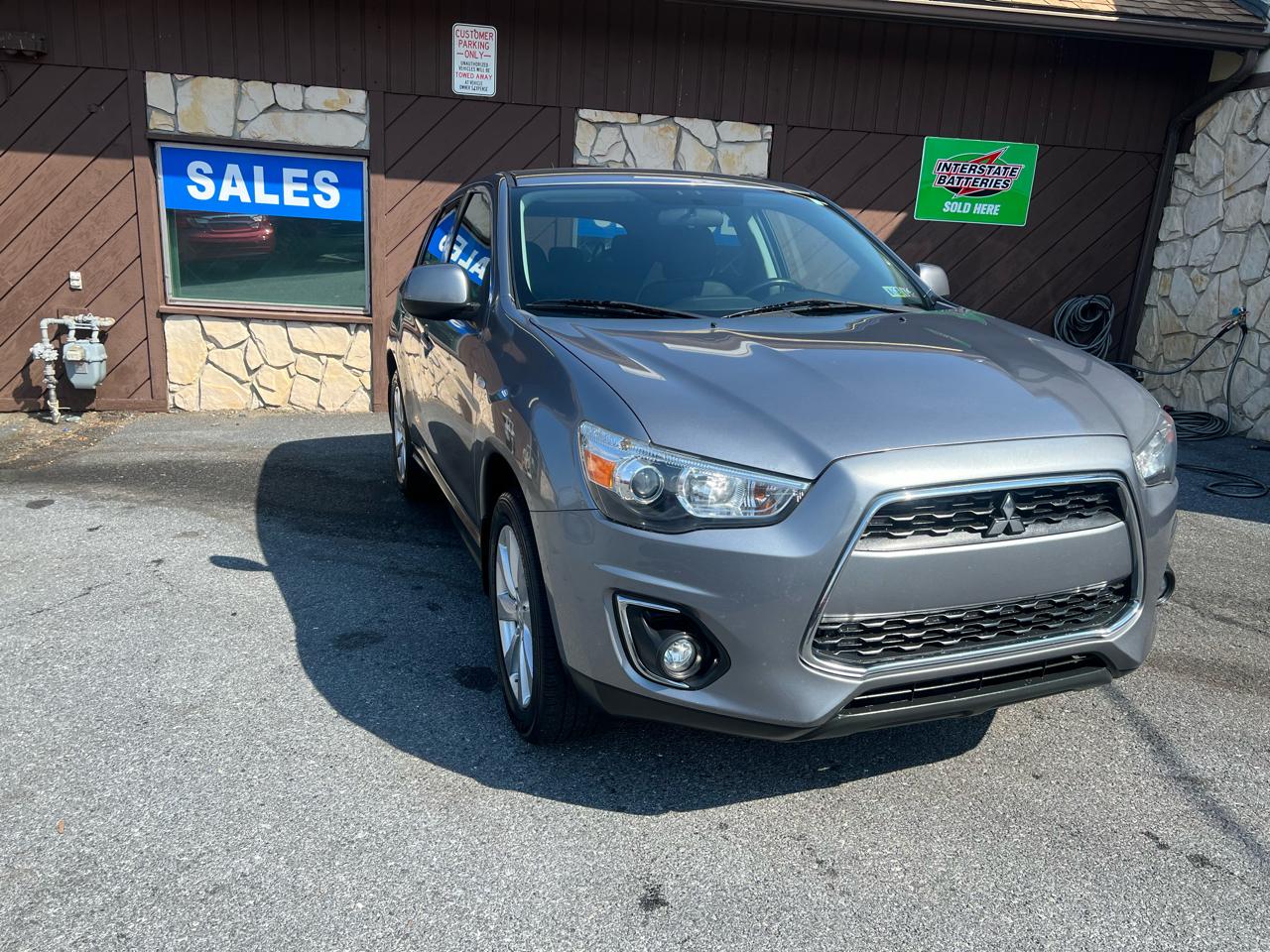 Mitsubishi Outlander Sport  2015
