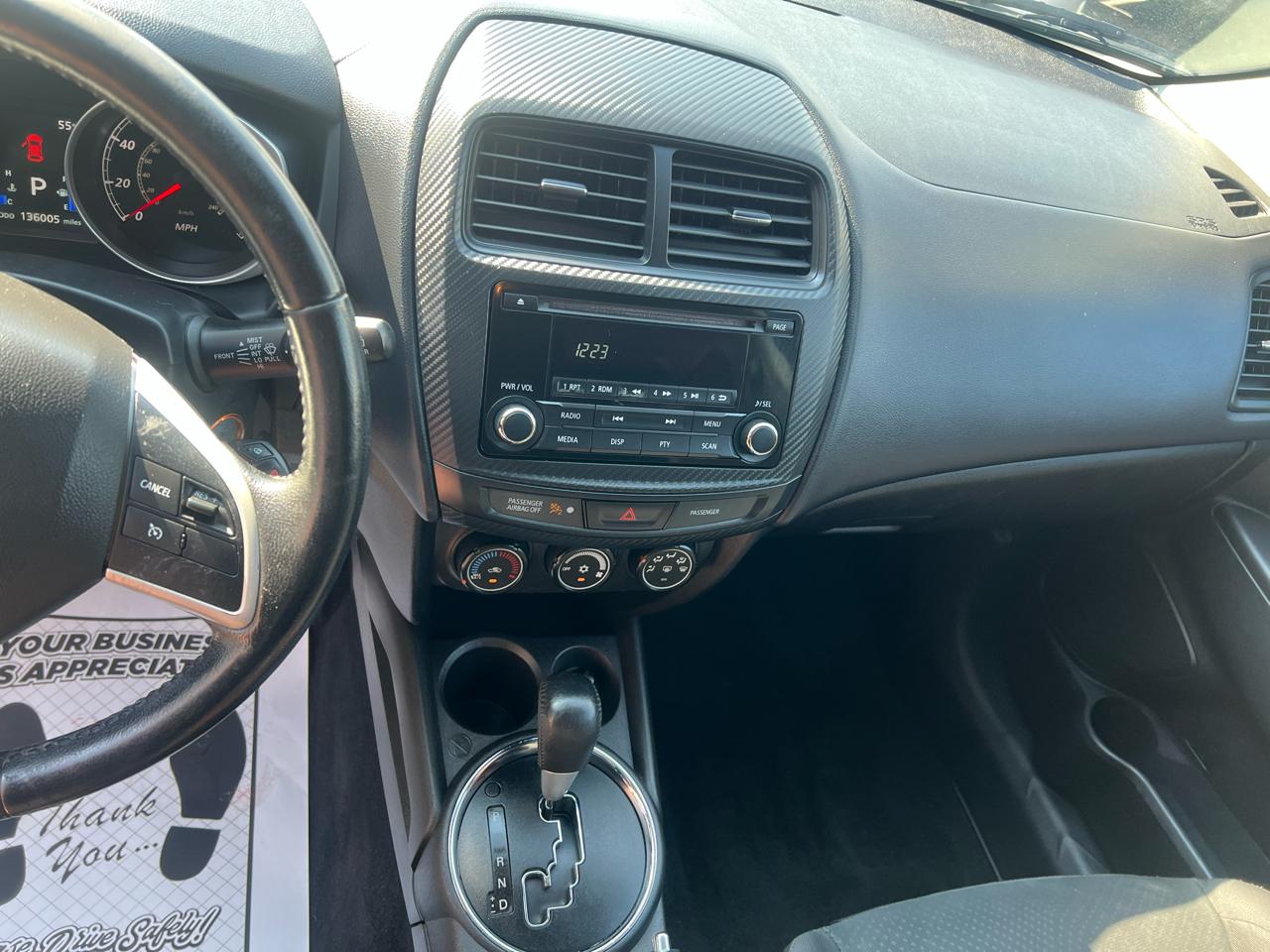 Mitsubishi Outlander Sport  2015