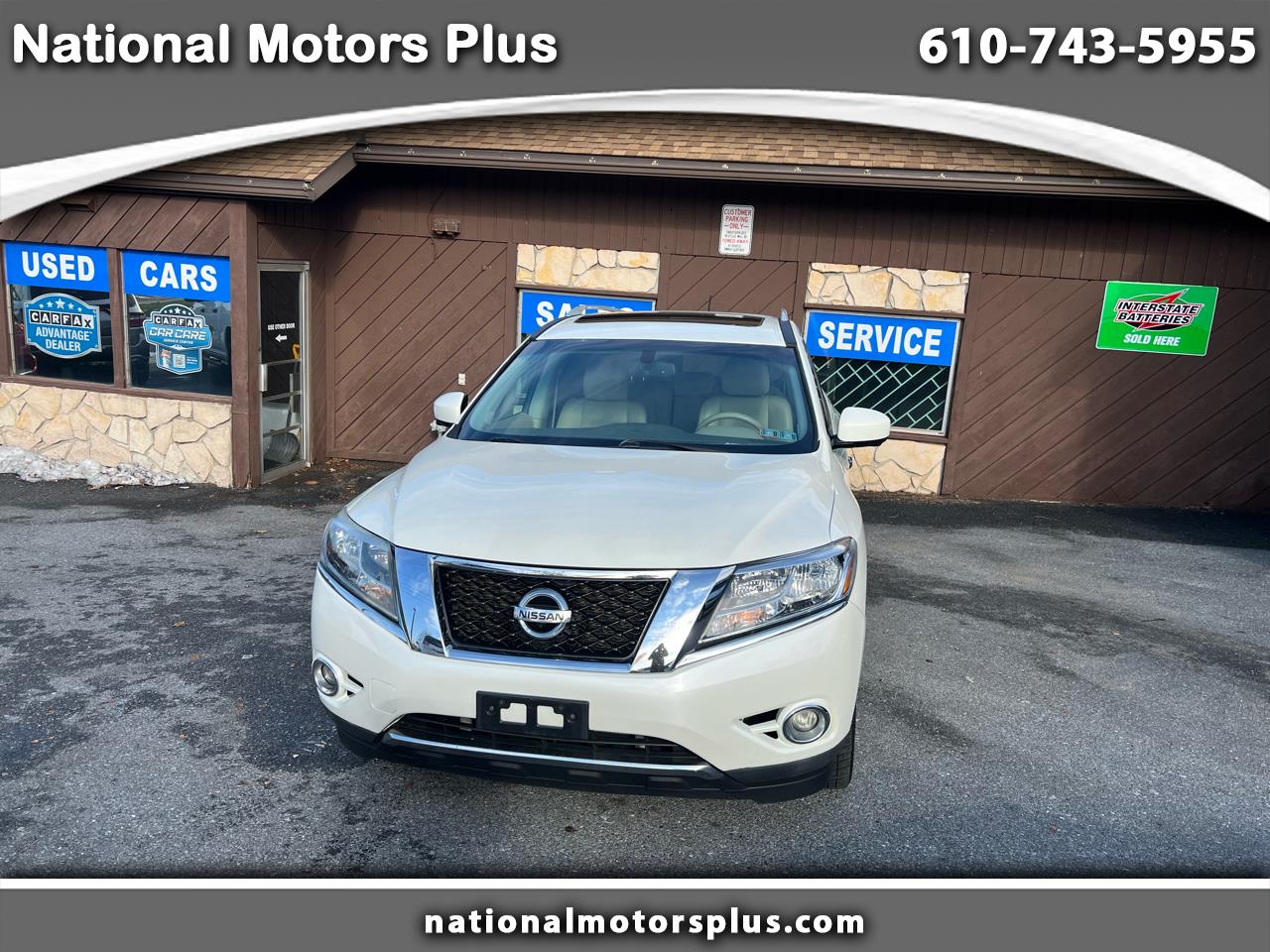 2015 Nissan Pathfinder PLATINUM