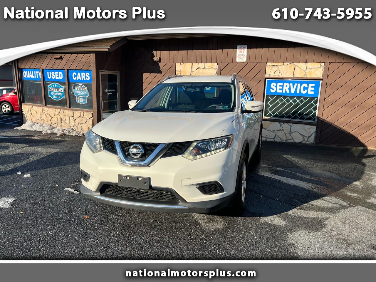 2014 Nissan Rogue SV AWD