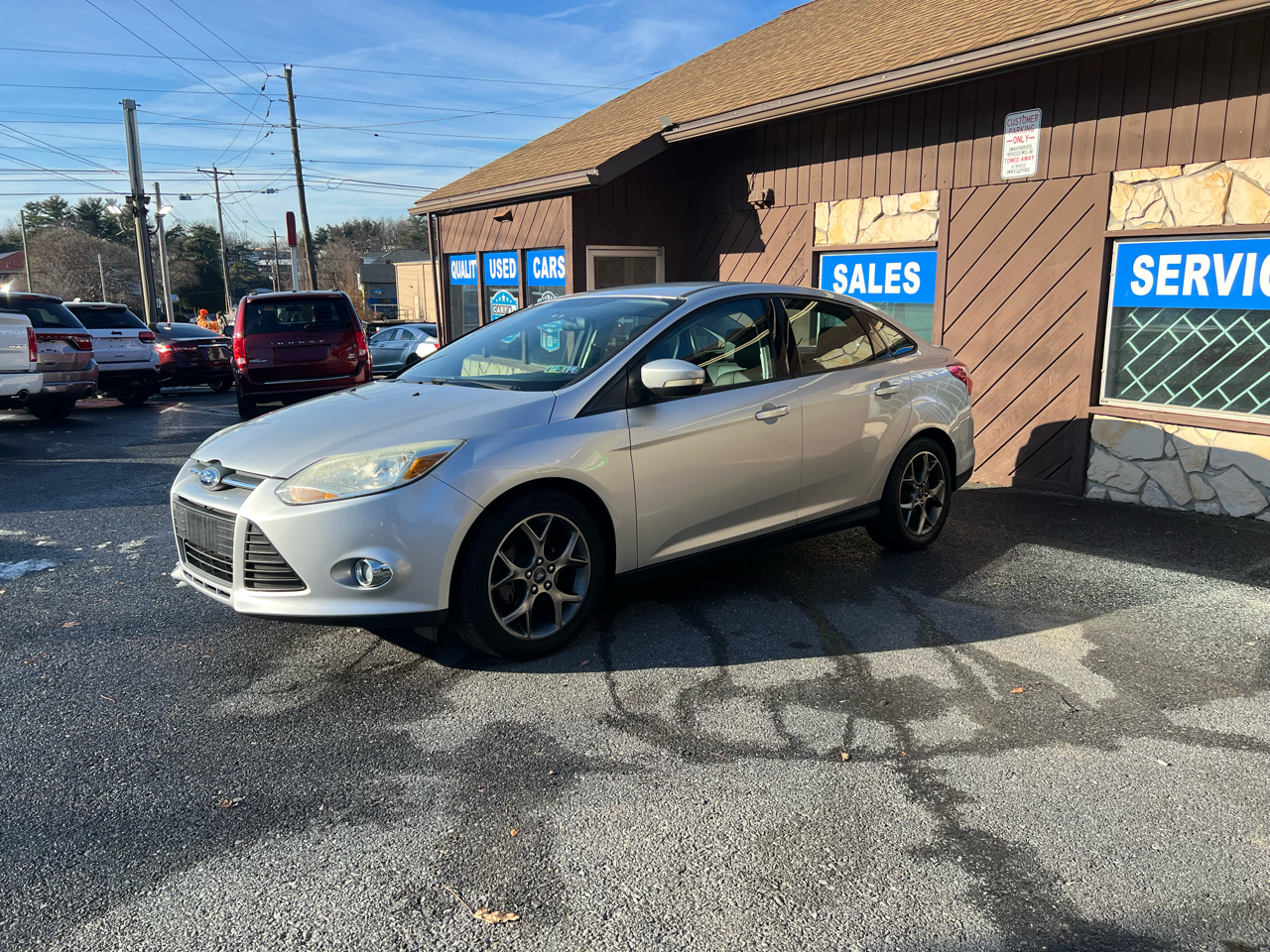 Ford Focus SE Sedan 2013