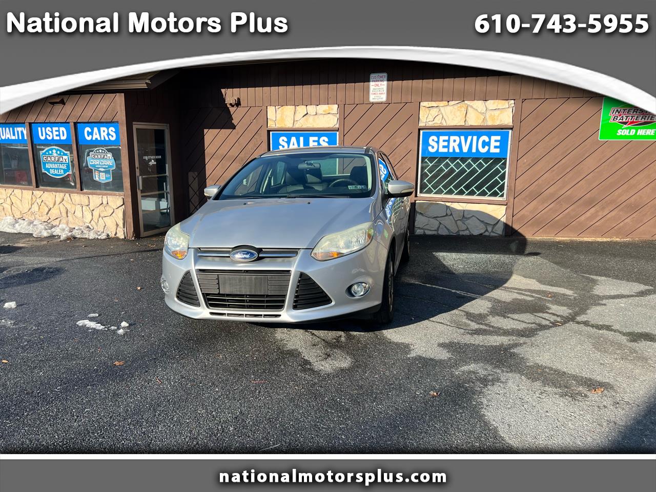 2013 Ford Focus SE Sedan
