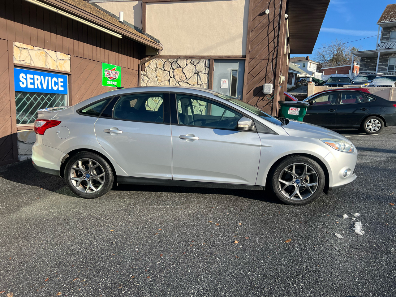 Ford Focus SE Sedan 2013
