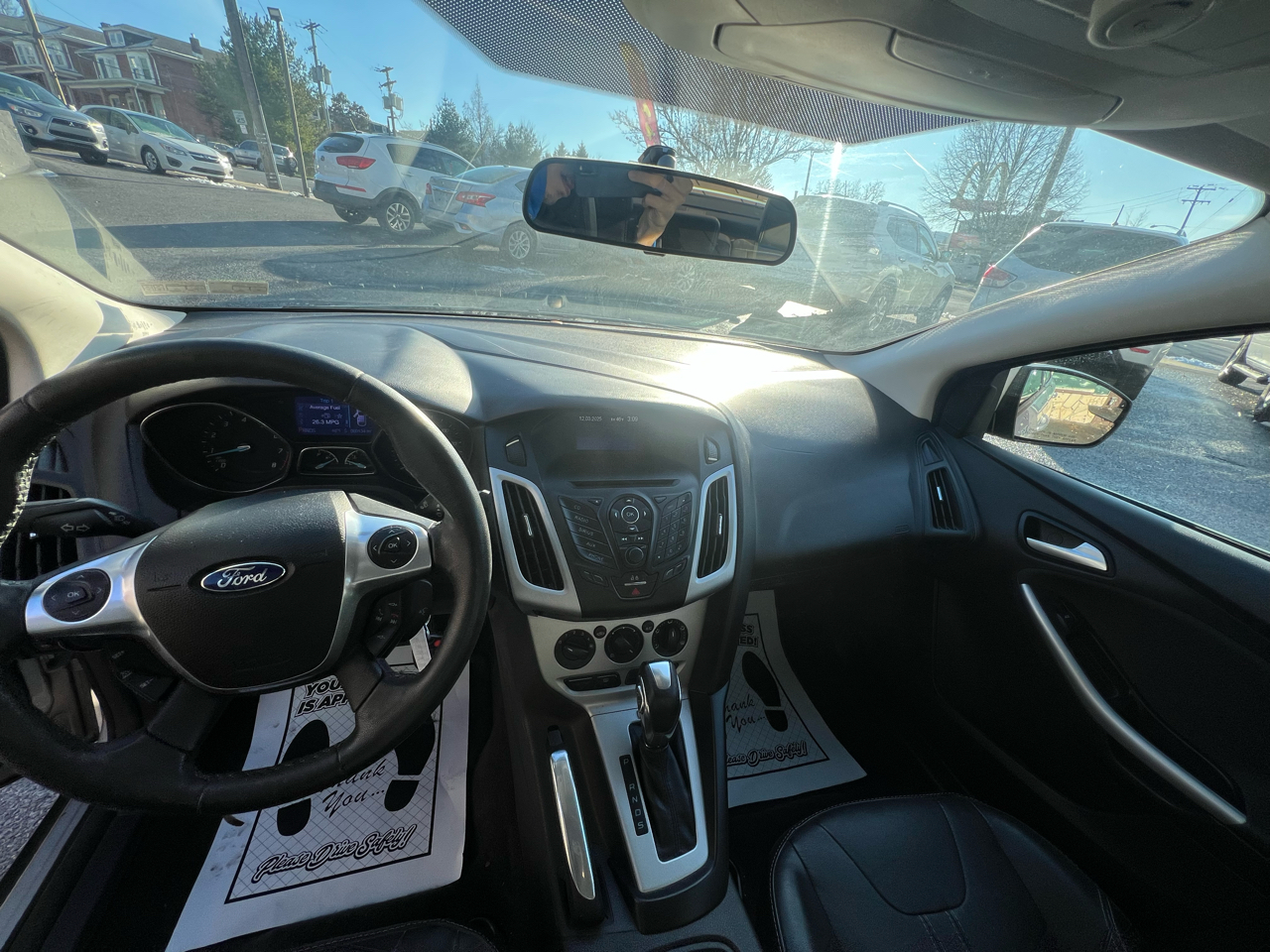 Ford Focus SE Sedan 2013