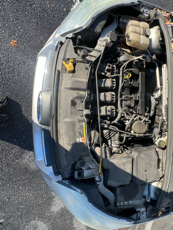 Ford Focus SE Sedan 2013