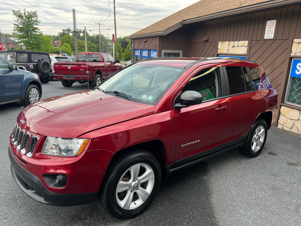 Jeep Compass Latitude 2012