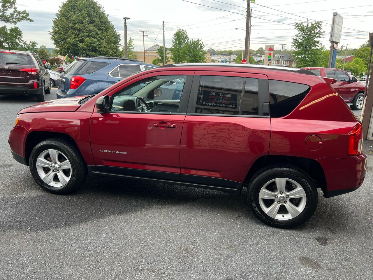 Jeep Compass Latitude 2012