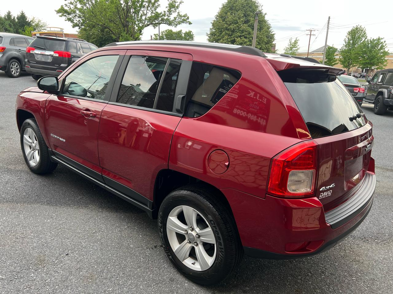 Jeep Compass Latitude 2012