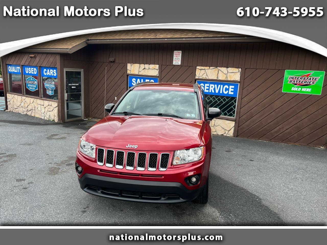 Jeep Compass Latitude 2012