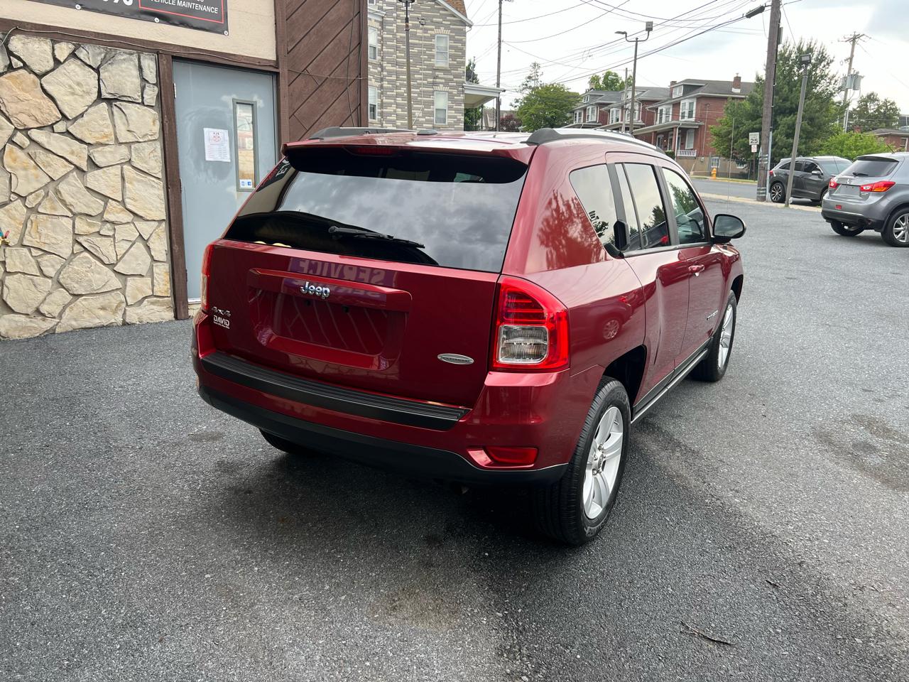 Jeep Compass Latitude 2012