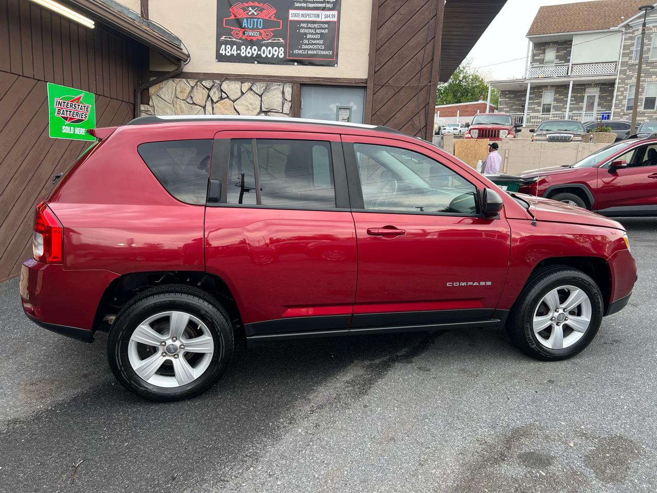 Jeep Compass Latitude 2012